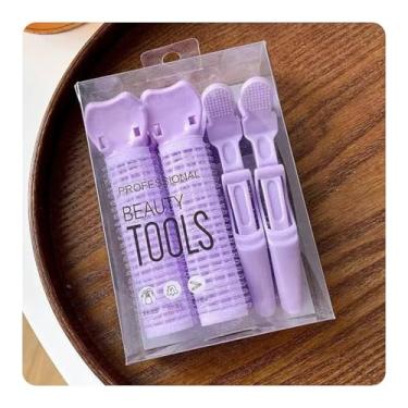 Imagem de Grampos de cabelo volumizadores jacaré, conjunto de clipes de rolo de cabelo para cachos sem esforço que duram clipes de raiz para fofos