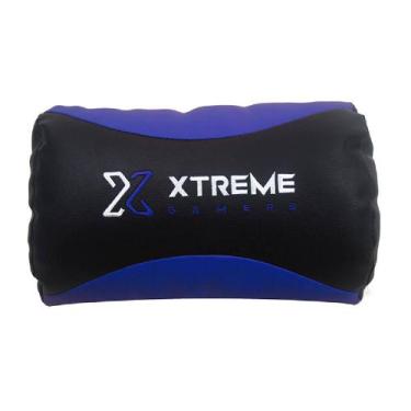 Imagem de Cadeira Gamer Conthey Supra Até 120 Kg, Com Almofadas Reclinável Girat