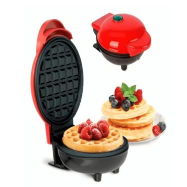 Imagem de Mini Maquina Donuts Confeitaria Rosquinha Antiderente 4 Em 1