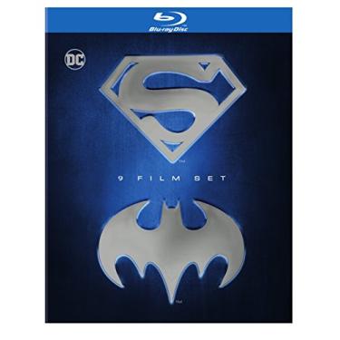 Imagem de Batman & Superman 9-Film Set (BD) [Blu-ray]