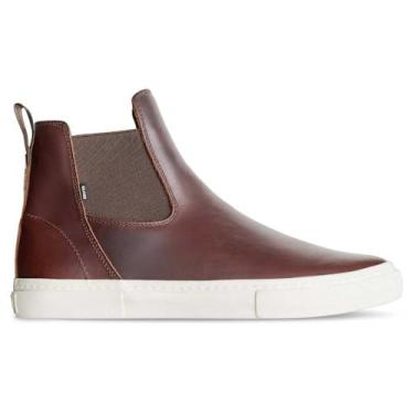 Imagem de Globe Tênis de skate masculino Dover II, Oxblood, 43, Oxblood, 42