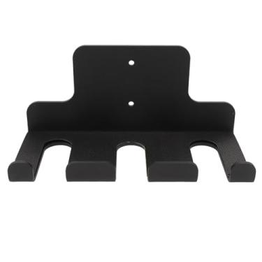 Imagem de Eujgoov Holder de Barragem Montada na Parede Pesada Rack de Armazenamento para Ginástica Em Casa Montagem Vertical de Barra para Entusiastas de Fitness Aço Carbono