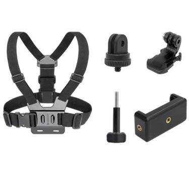Imagem de Suporte de peito oficial GoPro (Performance Chesty) – arnês ajustável para montagem de câmera de ação POV mãos livres – compatível com GoPro