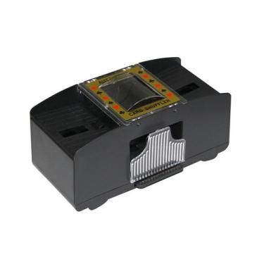 Imagem de Máquina automática de baralhar cartas, mistura elétrica de baralhos de