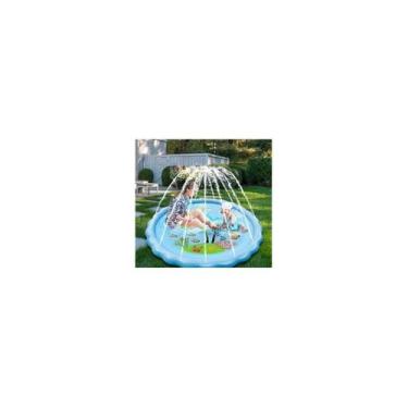 Imagem de Water Mat Summer Babies Sprinkler 100/110/170 cm azul - Lightbek Offic