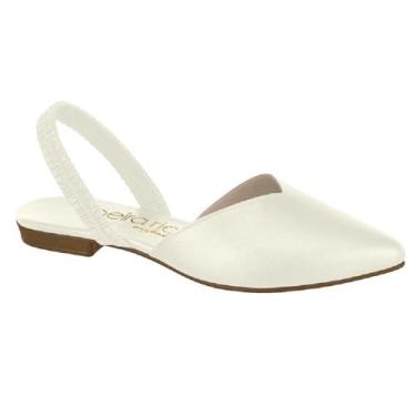 Imagem de Sandalia Beira Rio Ref 4134.446.9921 Branco Off 033