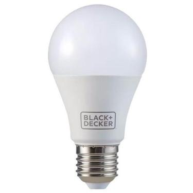 Imagem de Lâmpada Led Bulbo E27 15w 6500k Branco - Black+decker BDA6-1300-02 - B
