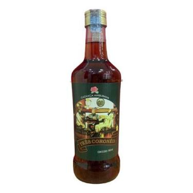Imagem de Cachaça Três Coronéis Amburana 700 Ml