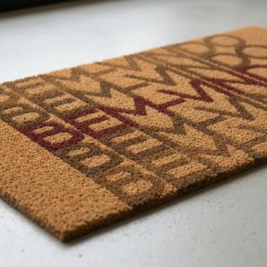 Imagem de Tapete Capacho Vinil Porta De Entrada Terral 40cm X 75cm Antiderrapant