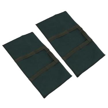 Imagem de ZAWELIYO Barreiras Reutilizáveis ​​contra Inundações, Sacos Flexíveis de Resina Absorvente de água para Proteção contra Inundações, Pacote de 2 para Proteção Doméstica