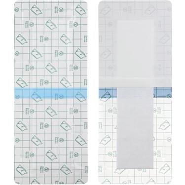 Imagem de Curativo para feridas Hola Health, bandagem cirúrgica impermeável de 4