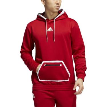 Imagem de adidas Moletom com capuz masculino Team Issue 2GG