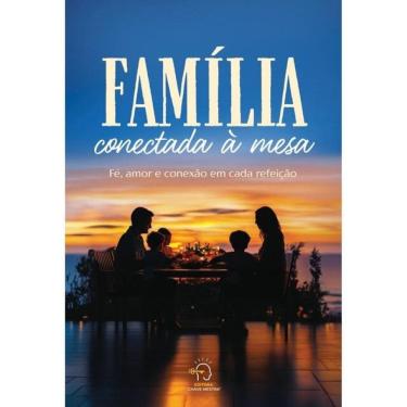 Imagem de Família Conectada À Mesa