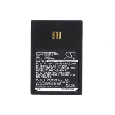 Imagem de 900mAh Telefone sem fio Bateria de substituição, Compatível com CUC325,Openstage WL3