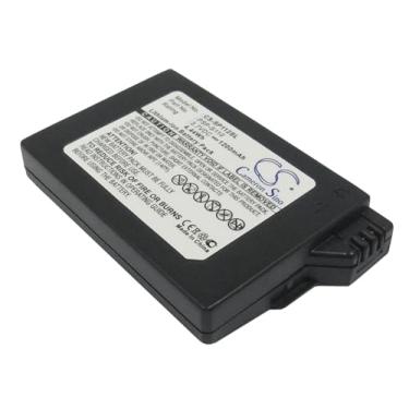 Imagem de 1200mAh Console de jogos Bateria de substituição,Compatível com Slim,Lite,PSP 2th, PSP-2000-2008, 3000-3008, Este item está sujeito a imposto de importação