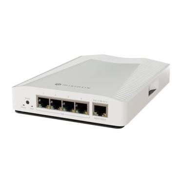 Imagem de MikroTik (Crs304-4Xg-In) Switch Ethernet 10 Gigabit Com 4 Portas