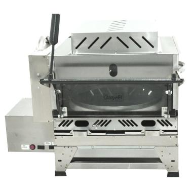 Imagem de Forno De Pizza Grill Giratório Itajobi 48x43 Cm Com 1 Infravermelho Refratário