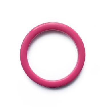 Imagem de DATOA Pulseira de resina de cor doce de acrílico neon pulseira macaron colorida pulseira geométrica simples joia feminina, adjustable, Sem Pedra Preciosa