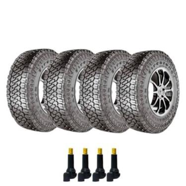 Imagem de Combo 4 Pneus 215/80r16 Destination Atx Firestone + Bico