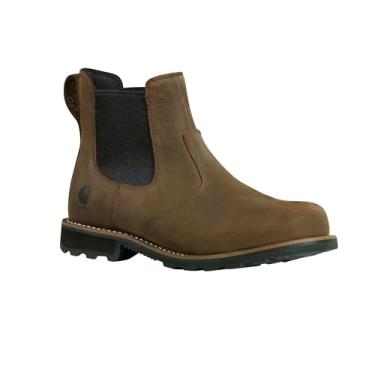 Imagem de Carhartt FN5155-M11W Frontier resistente à água Chelsea Mossy Brown 11W