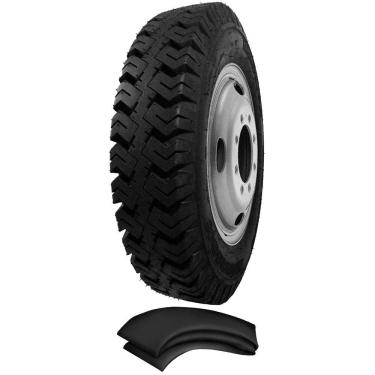 Imagem de Kit Pneu 750-16 12 Lonas Super Traction Maggion + Camara