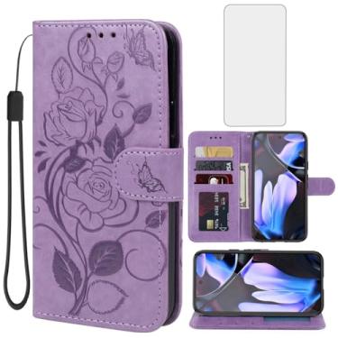 Imagem de Vavies Capa para Pixel 10 Pro XL, capa carteira para Google 10ProXL com protetor de tela de vidro temperado, capa de celular flip de couro com suporte para cartão de crédito para Google Pixel 10 Pro