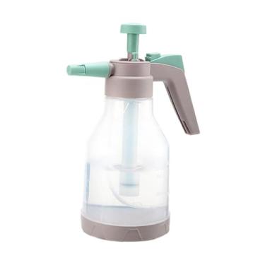 Imagem de Fenteer Pulverizador de Névoa Fina à Prova de Vazamentos de 1,5L com Trava de, Frasco para Borrifar Água e Plantas para Uso Externo, Verde