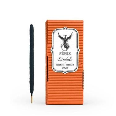 Imagem de Incenso Sândalo Fênix 20g 9 varetas