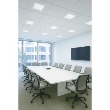Imagem de Kit 10 Plafon Led Embutir 36w 40x40 Branco - Everled, Branco Frio - 65