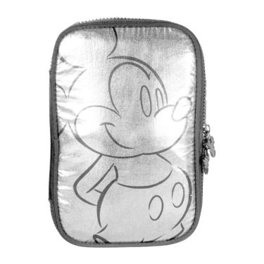 Imagem de Estojo Escolar Box Mickey Mouse Crinkle Grafite