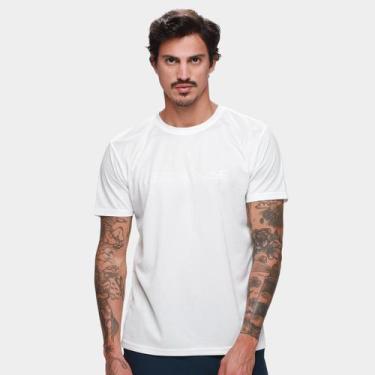 Imagem de Camiseta Red Nose Masculina, Branco, M