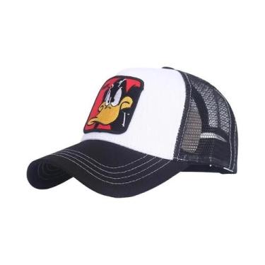 Imagem de Boné Snapback Unissex Com Patch De Pato Anime, Boné De Algodão Com Red
