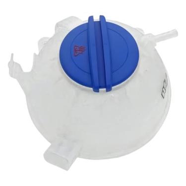 Imagem de AUTO OCCASION Tanque de Reservatório de Refrigeração do Motor 1K0121407A com Tampa de Substituição para Volkswagen Beetle Passat GTI Jetta Golf R Audi A3 Q3 TT Quattro