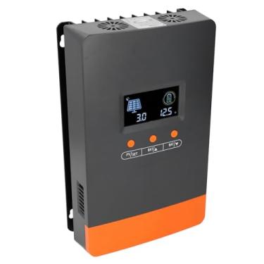 Imagem de Hyuduo Controlador de Carga Solar 100A MPPT, Regulador de Painel Solar MPPT de Ampla Tensão de Liga de Alumínio 160V Com Carregamento de 7 Estágios para Baterias de Lítio de Gel AGM Em Barcos de