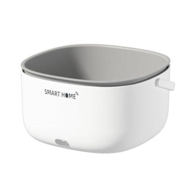 Imagem de Cesta de limpeza ultrassônica de frutas e vegetais Máquina de lavar dreno de grande capacidade Purificador de ingredientes de cozinha elétrica