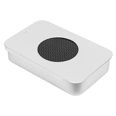 Imagem de Cryfokt Fogão de álcool de Aço Inoxidável Ao Ar Livre Mini Fogão Durável para Acampamento, Caminhadas, Piqueniques, de Combustível de álcool Portátil