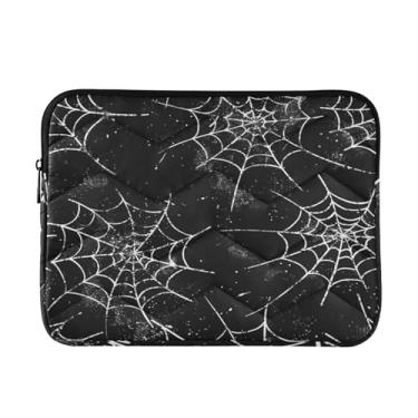 Imagem de Coikll Capa protetora para laptop Spider Web à prova de choque para notebook de 13 a 14 polegadas