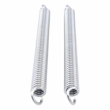 Imagem de Fenteer 2x Mola de Tensão da Correia da Plataforma de Corte 539120920 - Peça de Reposição Fácil de Instalar - Substitui 59698980 para RZ4623 - Equipamentos de