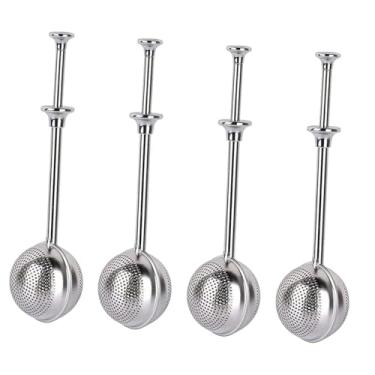 Imagem de Ｂｅｓｇａ Conjunto de 4 Peças: Infusor de Chá, Utensílio de Cozinha Multifuncional, Peneira para Farinha, Polvilhador de Farinha para Xícaras, Bules E para Assa