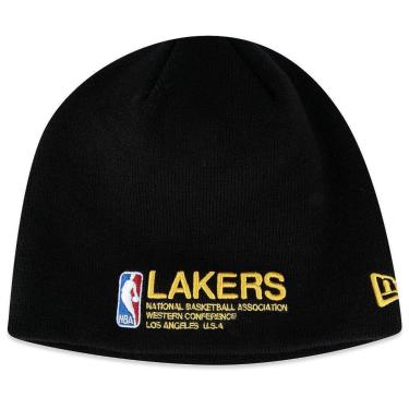 Imagem de Gorro New Eralos Angeles Lakers NBAInstitutional Style Masculino-Masculino