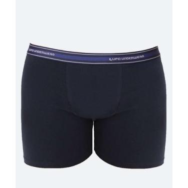 Imagem de Cueca Boxer Masculina Lupo-34087, Azul, GG