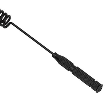 Imagem de Zerodis Bandeira Decorativa da Antena da Esteira Rolante de RC, Instalação Simulada Leve do Telhado do Fio para a Antena Modelo de Controle Remoto Carros (Vermelho)