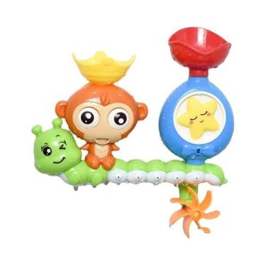 Imagem de Brinquedo De Banho Para Bebês Com Pipeline De Chuveiro Arco-Íris, Pati