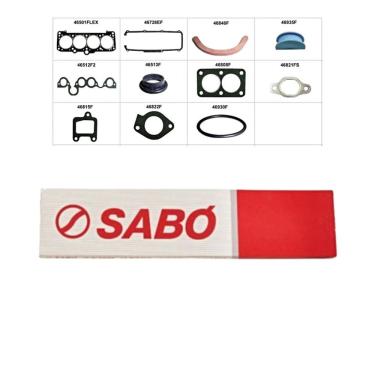 Imagem de Jogo Junta Superior Belina Delrey Escort Pampa Royale Verona Versailles Gol Logus Parati Passat Santana Saveiro Voyage 79543