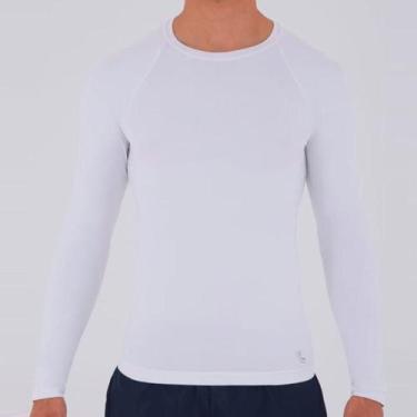 Imagem de Camiseta Lupo Sport T-Shirt Térmica Run 70045-002, Branco, 12, G