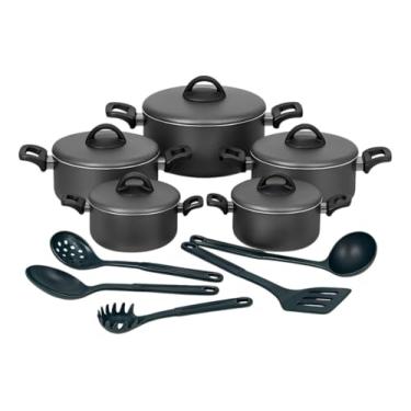 Imagem de Conjunto de panelas antiaderentes Graphite, 10 peças