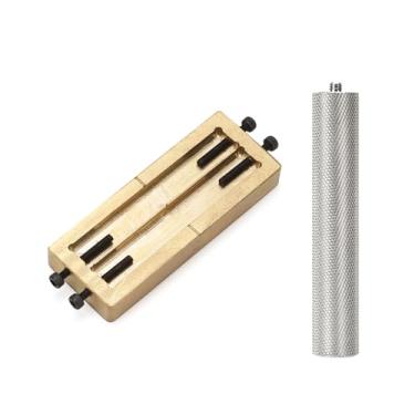 Imagem de WUTA Ferramentas de estampagem de latão, letras flexíveis, números, alfabetos, símbolos, personagens, moldes, joias de couro, ferramentas de estampagem de metal para máquina de estampagem a quente