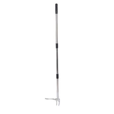 Imagem de TOPINCN Ferramenta Extrator de Ervas Daninhas, Removedor de Ervas Daninhas de Aço Inoxidável, Selecionador Manual de para Remover Capim-colchão-dente-de-leão do Gramado do (Metal)