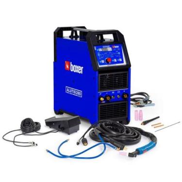 Imagem de Máquina Inversora de Solda TIG 280A Pulsado 380/440V - Boxer