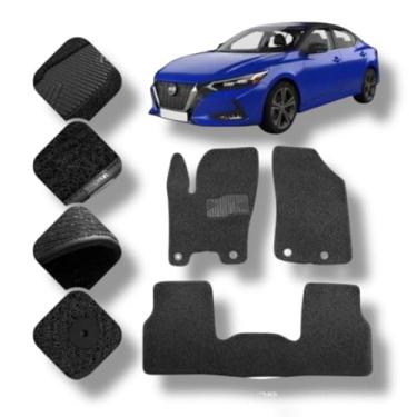 Imagem de Tapete Automotivo Kapazi Para Sentra - 2014 a 2022 (preto)